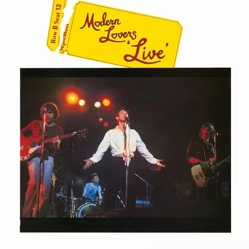 JONATHAN RICHMAN (MODERN LOVERS) / ジョナサン・リッチマン (モダン・ラヴァーズ) / MODERN LOVERS 'LIVE' (LP)