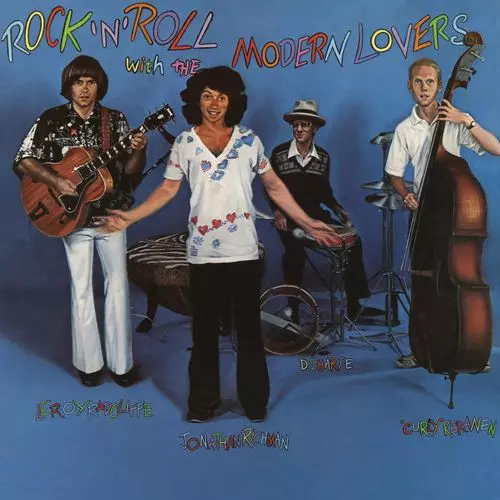 JONATHAN RICHMAN (MODERN LOVERS) / ジョナサン・リッチマン (モダン・ラヴァーズ) / ROCK 'N' ROLL WITH THE MODERN LOVERS (CD)