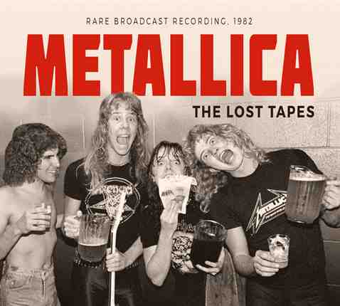 METALLICA / メタリカ / THE LOST TAPES