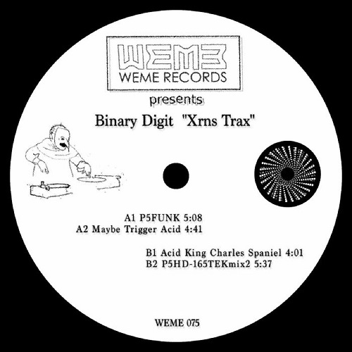 BINARY DIGIT / XRNS TRAX