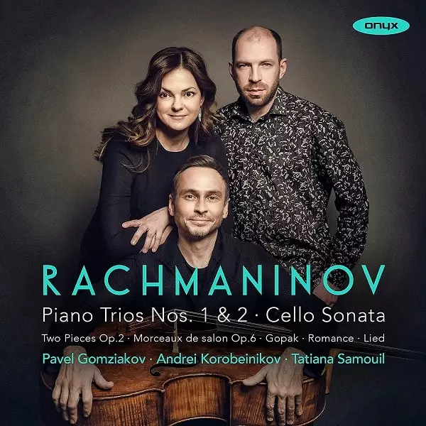 ANDREI KOROBEINIKOV / アンドレイ・コロベイニコフ / RACHMANINOV:PIANO TRIOS NOS.1&2