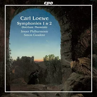 SIMON GAUDENZ / ジモン・ガウデンツ / LOEWE:SYMPHONIES1&2