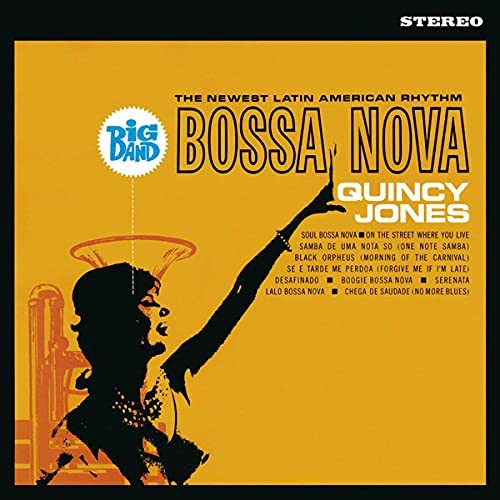 QUINCY JONES / クインシー・ジョーンズ / Big Band Bossa Nova (LP/YELLOW VINYL)