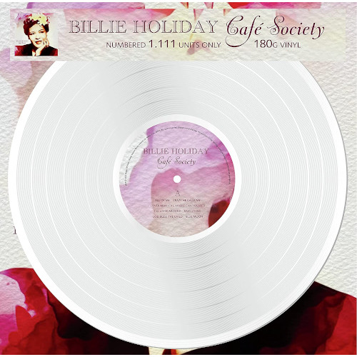 BILLIE HOLIDAY / ビリー・ホリデイ / Cafe Society(LP/180g/WHITE VINYL)