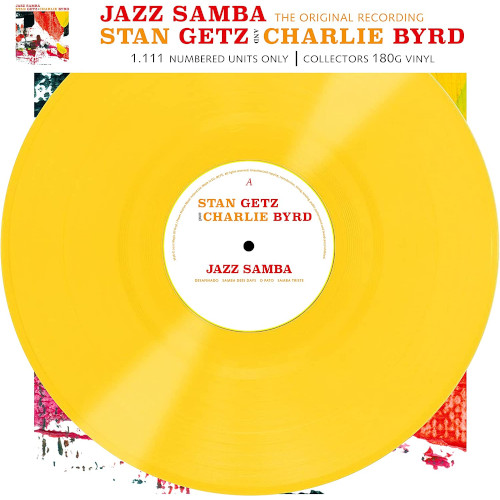 STAN GETZ / スタン・ゲッツ / Jazz Samba(LP/180g/YELLOW VINYL)