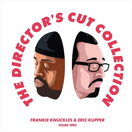 FRANKIE KNUCKLES PRES. DIRECTOROS CUT / フランキー・ナックルズ・プレゼンツ・ディレクターズ・カット / DIRECTOR'S CUT COLLECTION 3 (2LP/WHITE COLOR VINYL)