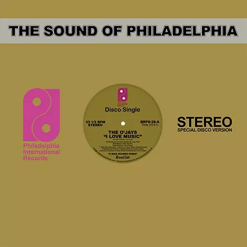 O'JAYS / HAROLD MELVIN & THE BLUE NOTES / I LOVE MUSIC / WAKE UP EVERYBODY