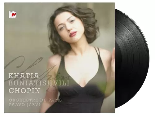 KHATIA BUNIATISHVILI / カティア・ブニアティシヴィリ / CHOPIN(MOV LP/LTD)