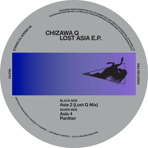 CHIZAWA Q / LOST ASIA EP