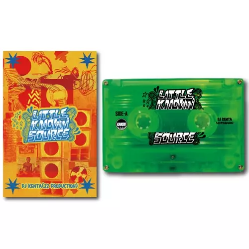 DJ KENTA (ZZ PRO) / LITTLE KNOWN SOURCE "CASSETTE+DLカード"