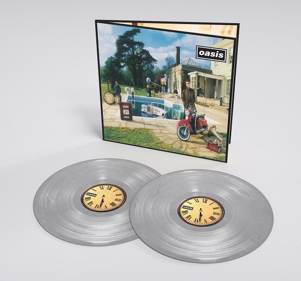 BE HERE NOW - 25TH ANNIVERSARY LIMITED EDITION (SILVER VINYL