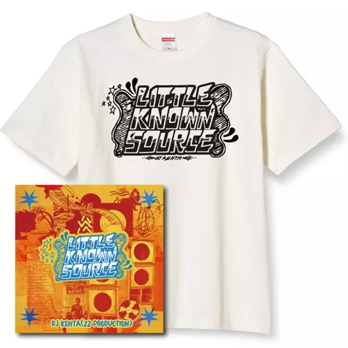 DJ KENTA (ZZ PRO) / LITTLE KNOWN SOURCE "CD+T-SHIRT SET"(M SIZE)