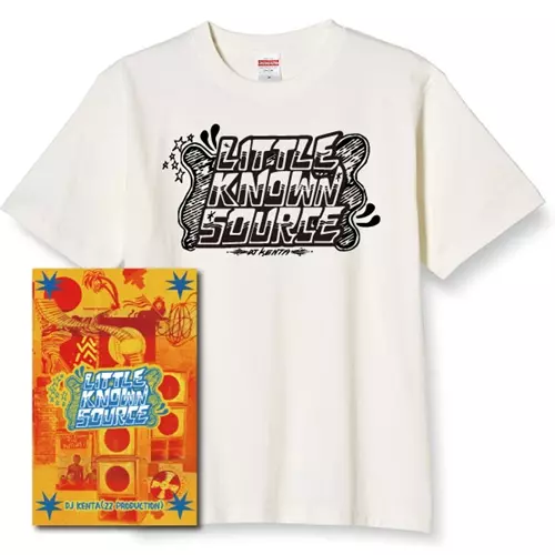 DJ KENTA (ZZ PRO) / LITTLE KNOWN SOURCE "CASSETTE+DLカード+T-SHIRT SET"(L SIZE)