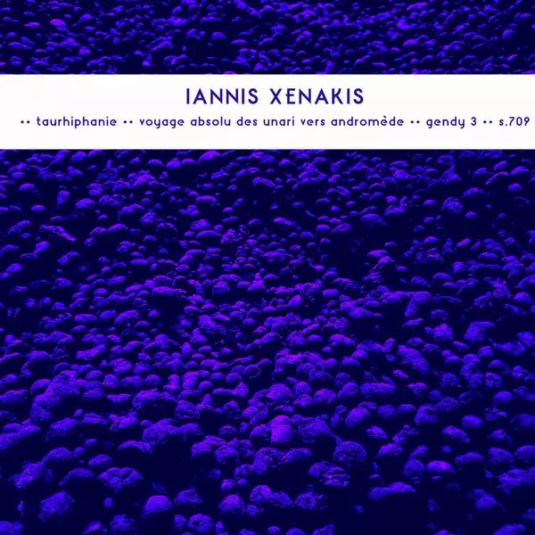 IANNIS XENAKIS / ヤニス・クセナキス商品一覧｜ディスクユニオン