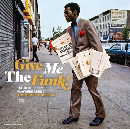 V.A. (GIVE ME THE FUNK) / GIVE ME THE FUNK - TRIBUTE SESSION(LP)