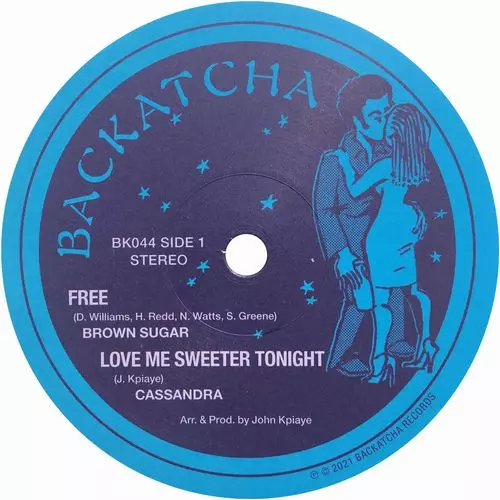 EASIER TO LOVE/SONIA FERGUSON/ラヴァーズロック・ディスク