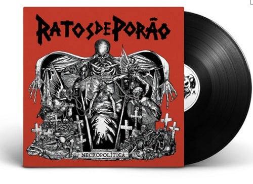 RATOS DE PORAO / ハトス・ヂ・ポラォン / NECROPOLITICA (LP/BLACK VINYL)