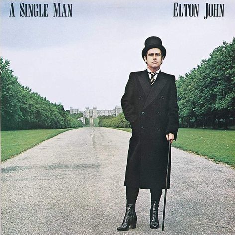 ELTON JOHN / エルトン・ジョン / A SINGLE MAN