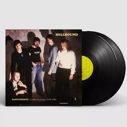 HELLHOUND / ヘルハウンド / RAPPIOPERINTO - KAIKKI LEVYTYKSET 1978-1980 (2LP)