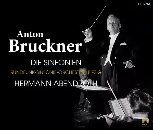 BRUCKNER:SYMPHONIES NOS.4, 5 & 9/HERMANN ABENDROTH/ヘルマン