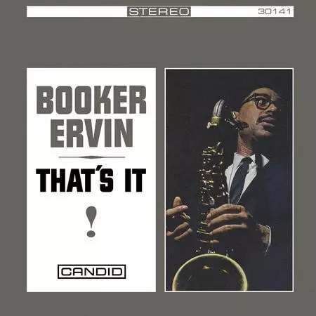 BOOKER ERVIN / ブッカー・アーヴィン / THAT'S IT! (180 GRAM VINYL, REMASTERED)
