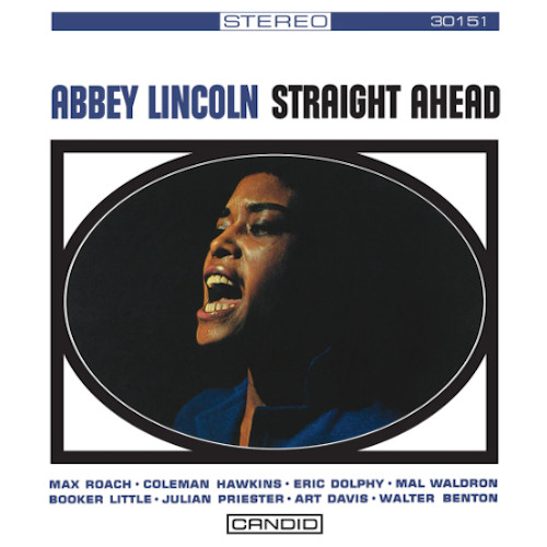 ABBEY LINCOLN / アビー・リンカーン / Straight Ahead(LP/180g)