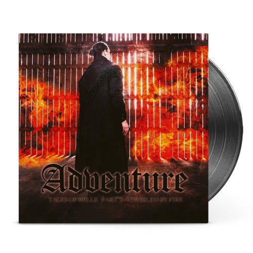 ADVENTURE (PRO: NOR) / ADVENTURE / TALES OF BELLE PART 2: UNVEILED BY FIRE: LIMITED VINYL
