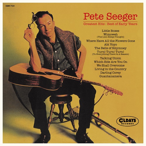 PETE SEEGER / ピート・シーガー / グレイテスト・ヒッツ : ベスト・オブ・アーリー・イヤーズ(紙ジャケCD)