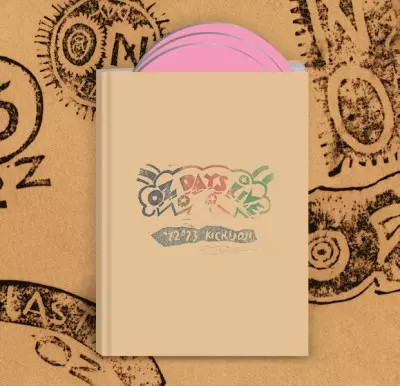 OZ disc サンプラー「OZ DAYS '93」＋盤チラシ3枚 邦楽