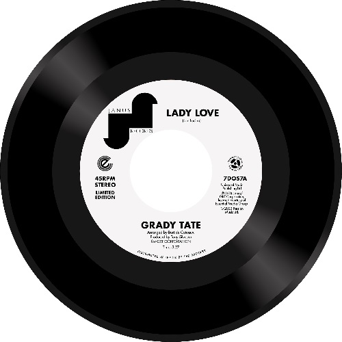 GRADY TATE / グラディ・テイト / LADY LOVE / MOONDANCE (7")