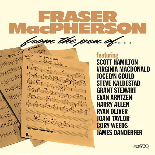 FRASER MACPHERSON / フレイザー・マクファーソン / From The Pen Of