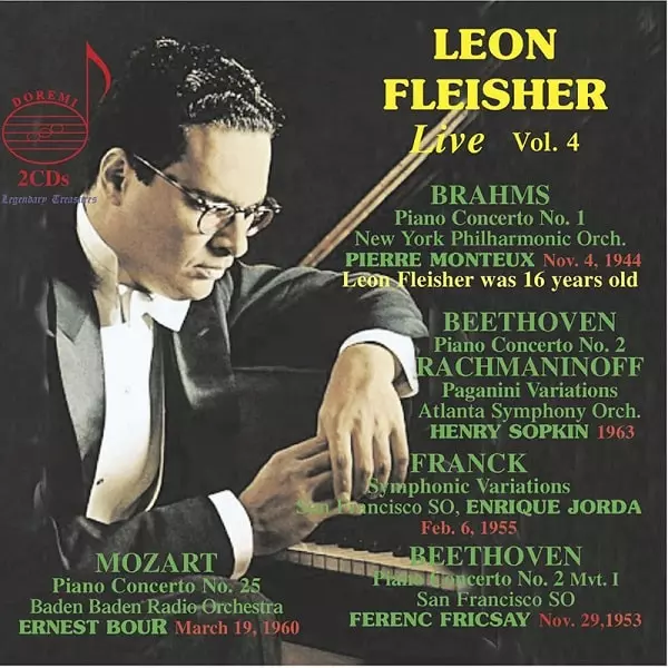 LEON FLEISHER / レオン・フライシャー / LIVE VOL.4
