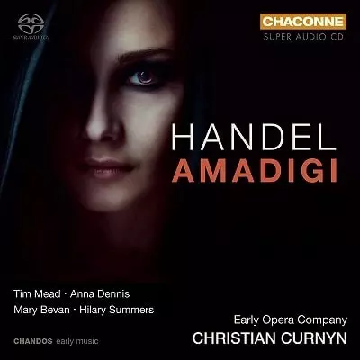 【中古】 Handel ヘンデル / セルセ 全曲 カーニン＆アーリー・オペラ・カンパニー、ステファニー、D．ダニエルズ、他 2012 ステレオ 3CD HANDEL:AMADIGI/CHRISTIAN CURNYN/クリスティアン・カーニン｜CLASSIC