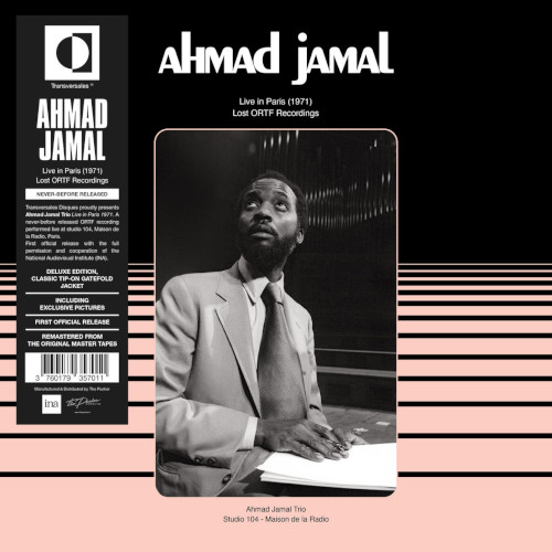 AHMAD JAMAL / アーマッド・ジャマル / Live In Paris (1974) - Lost ORTF Recordings(LP)