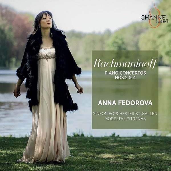 ANNA FEDOROVA / アンナ・フェドロヴァ / RACHMANINOV:PIANO CONCERTOS 2&4 / RACHMANINOV:PIANO CONCERTOS 2&4