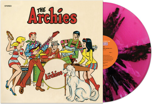 ARCHIES / アーチーズ / ARCHIES (BLACK PINK & WHITE SPLATTER)