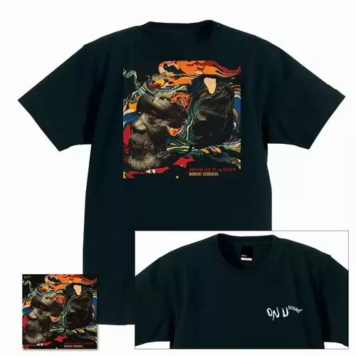 Horace Andy Midnight Rocker Tシャツ XXXL MIDNIGHT SCORCHERS (CD+T-SHIRTS XL)/HORACE ANDY/ホレス・アンディ