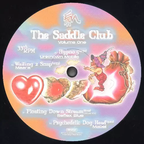 V.A.(ESPACE NOIR) / THE SADDLE CLUB