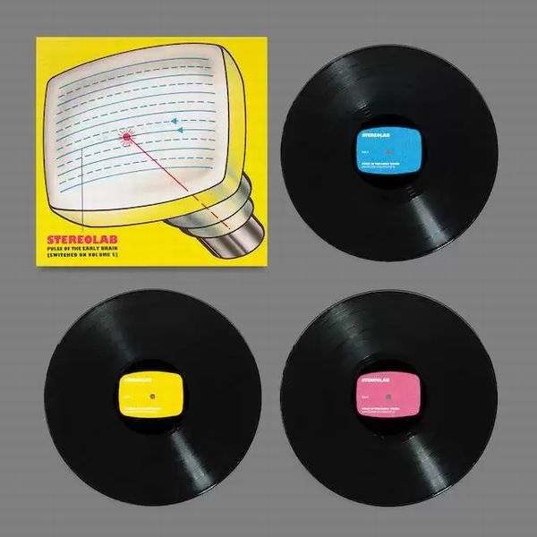 STEREOLAB ステレオラブ PURE L 78LP レコードほぼ未使用です