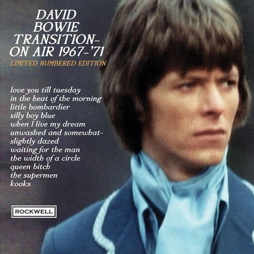 DAVID BOWIE / デヴィッド・ボウイ / TRANSITION ON AIR 1967-'71 (BLUE LP)
