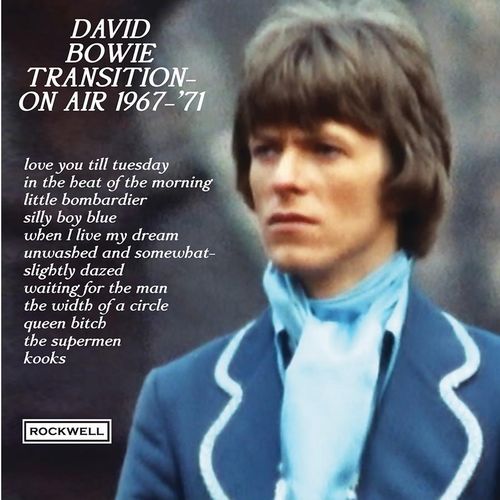 DAVID BOWIE / デヴィッド・ボウイ / TRANSITION ON AIR 1967-'71 (WHITE LP)