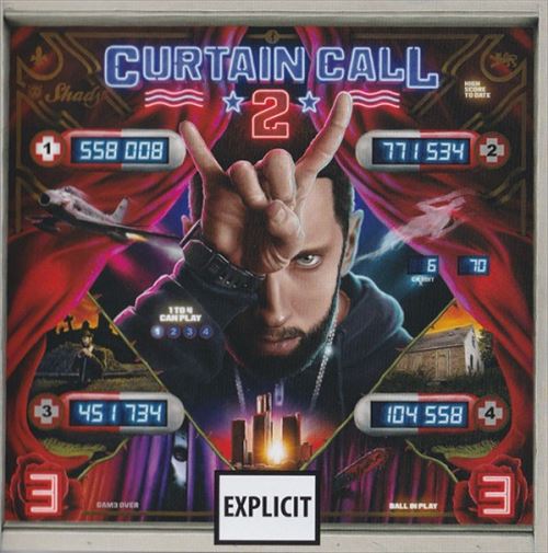 EMINEM / エミネム / CURTAIN CALL 2 "CD"