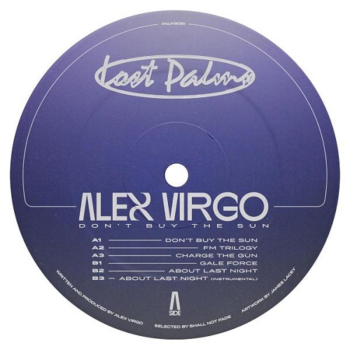ALEX VIRGO / DON'T BUY THE SUN EP