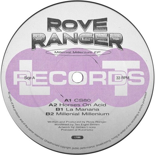 ROVE RANGER / MILENNIAL MILLENIUM EP