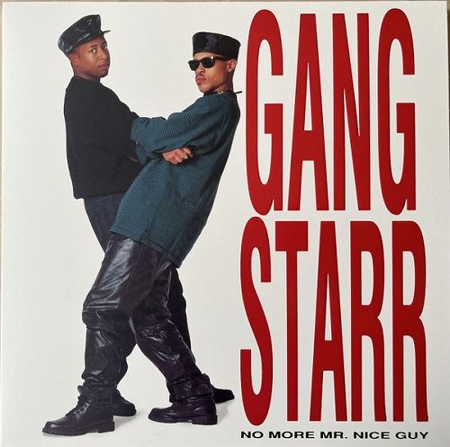 GANG STARR / ギャング・スター / NO MORE MR.NICE GUY "2LP"(RED & WHITE VINYL)