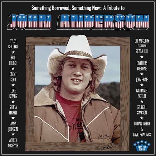 V.A. (COUNTRY) / SOMETHING BORROWED, SOMETHING NEW: A TRIBUTE TO JOHN ANDERSON?[CD]