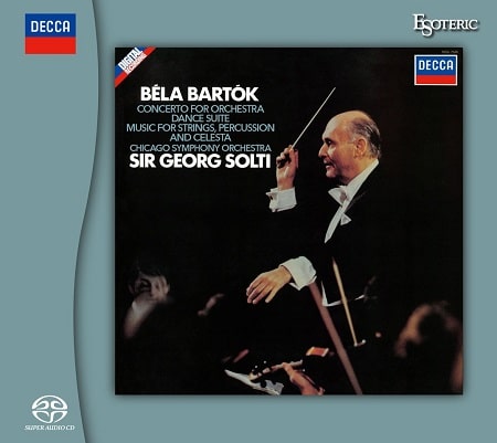 バルトーク: 管弦楽のための協奏曲、他 (SACD)/GEORG SOLTI/ゲオルク
