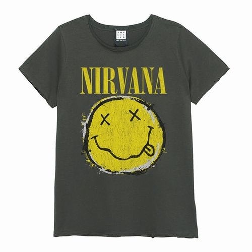 NIRVANA / ニルヴァーナ / WORN OUT SMILEY (M)