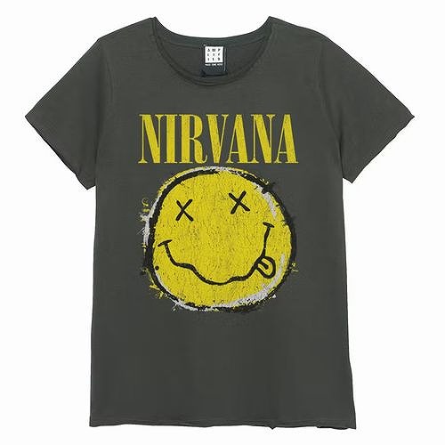 NIRVANA / ニルヴァーナ / WORN OUT SMILEY (S)