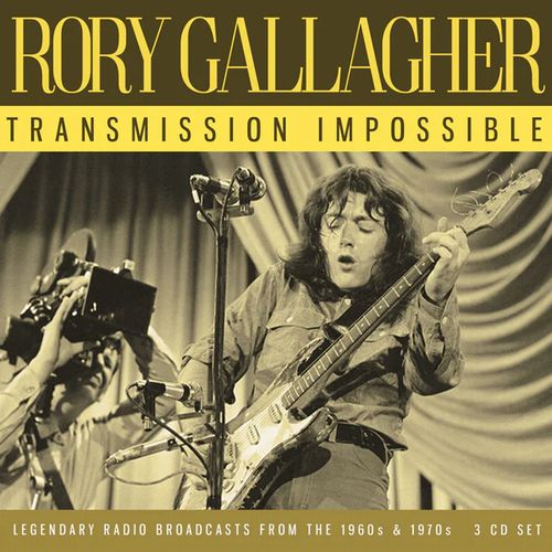 RORY GALLAGHER / ロリー・ギャラガー / TRANSMISSION IMPOSSIBLE (3CD)